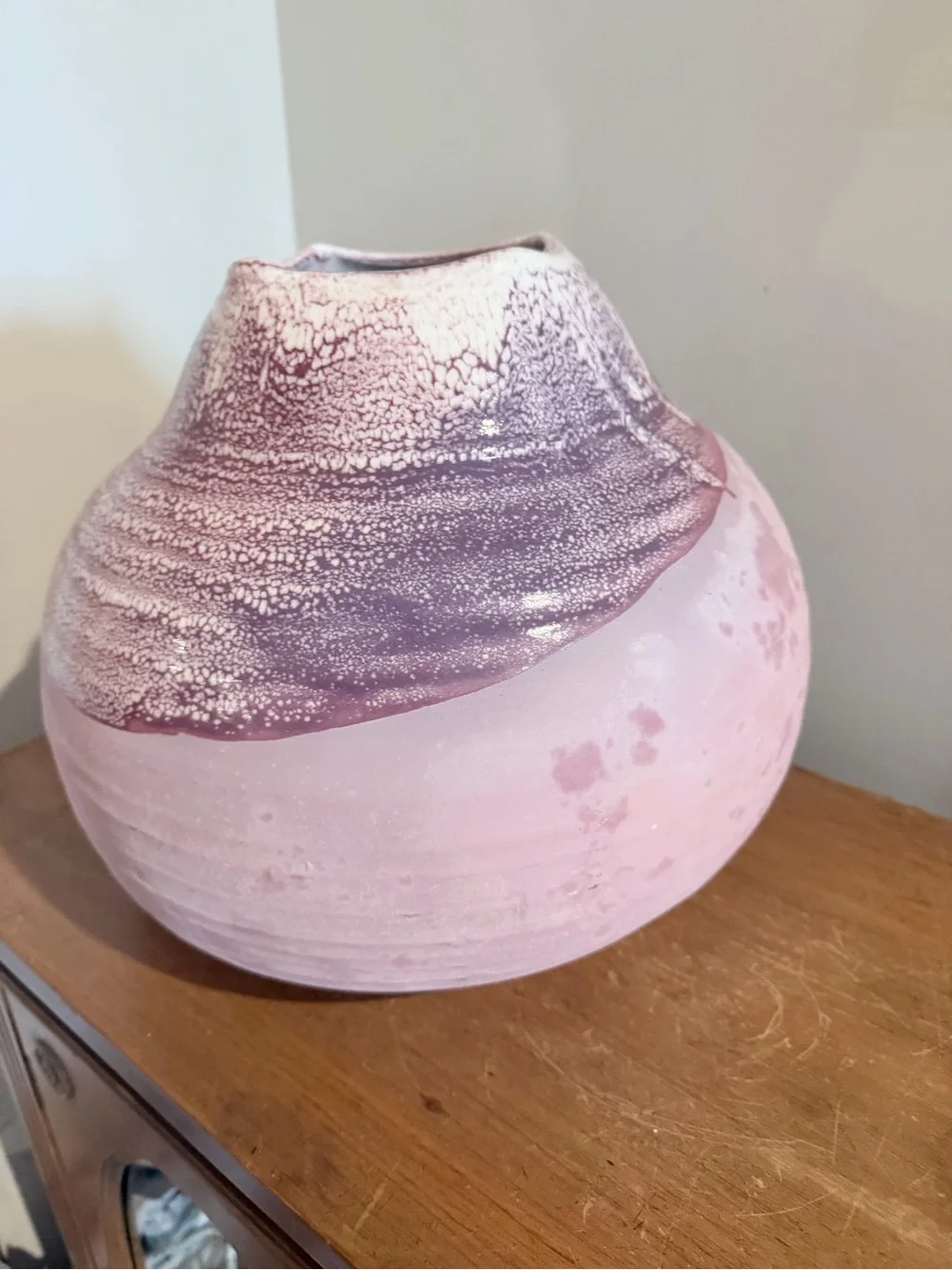 Tony Evan’s Foss Creek Pottery Vase